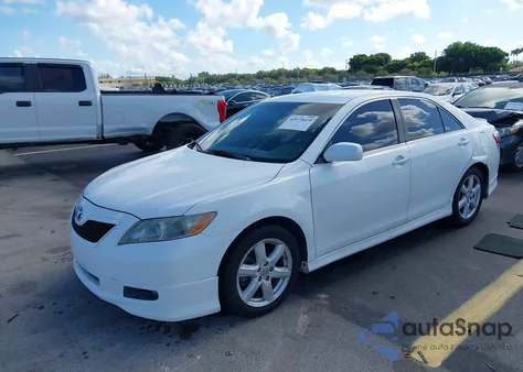 2009 Toyota Camry Se from USA, damaged, VIN 4T1BE46K09U905656